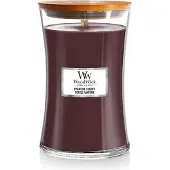 Woodwick Phantom Cherry Vaso 609,5 g — Candela Profumata