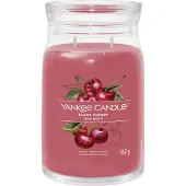 Yankee candle Black Cherry candela profumata Signature 567 g