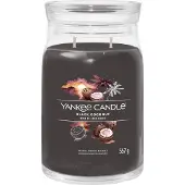 Yankee candle Black Coconut 567 g — Candela Profumata