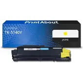 PrintAbout Toner compatibile Kyocera TK-5140Y - Giallo