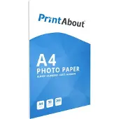 PrintAbout Carta fotografica Premium Glossy A4 260 g/m² (50 fogli)