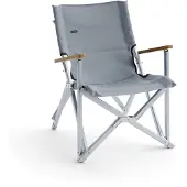 Dometic GO Compact Camp Chair Sedia da campeggio grigio/bianco