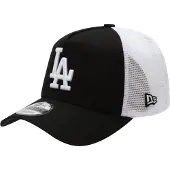 New Era Cappello da baseball 'CLEAN' nero / bianco