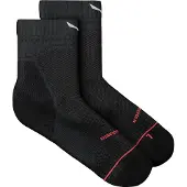 Salewa Women's Eagle Light Quarter Sock Calze casual Donna (36-38, nero)