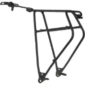 Ortlieb Quick Rack XL Portapacchi (XL, nero)