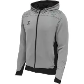 Hummel Felpa Con Zip Lead Poly