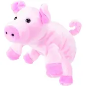 Beleduc Burattino A Mano Maiale Teddy