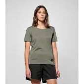 Salewa Women's Eagle Logo Patch T-Shirt T-shirt Donna (32, grigio)