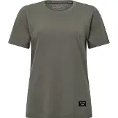 Salewa Women's Eagle Logo Patch T-Shirt T-shirt Donna (38, grigio)