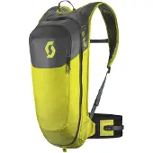 SCOTT - Zaino da MTB - Pack Trail Protect Fr' 10 Sulphur Yellow / Dark Grey - Giallo