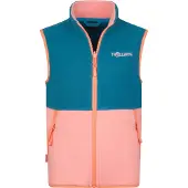 TROLLKIDS Kid's Kjerag Vest Gilet in pile Bambini (98, variopinto)