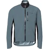 Vaude Bike Kuro Rain Jacket Giacca ciclismo Uomo (S, grigio)