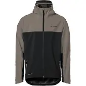 Vaude Bike Moab Rain Jacket Giacca ciclismo Uomo (3XL, nero/grigio)