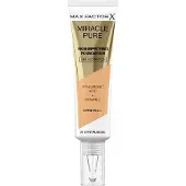 Max Factor Miracle Pure Skin-Improving 33 Crystal Beige 30 ml — Fondotinta
