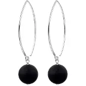 Nenalina Orecchini nero / argento