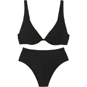Elbsand Bikini nero