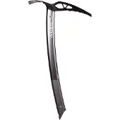 Blue Ice - Piccozza da scialpinismo e escursionismo - Falk in Alluminio - Taglia 45 cm - Grigio