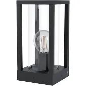Eglo Lampioncino Cascinetta, larghezza 15 cm, nera, metallo