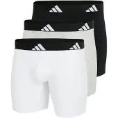 Adidas Boxer grigio / nero / bianco