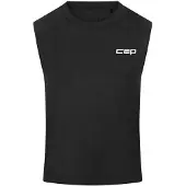 Cep Women's Run Shirt Sleeveless Canotta Donna (S, nero)