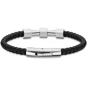 Police Modern men´s leather Bracciale PEAGB211962 - Length: 19 cm