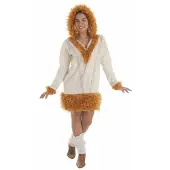 Creaciones Llopis Costume Da Donna Esquimese Nui