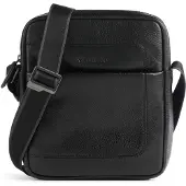 Roncato Alaska Borsello Uomo 19x22x5 Cm - Nero