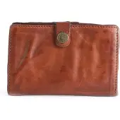 Campomaggi Portafoglio Vera Pelle 15.5 cm marrone
