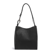 Furla Nuvola Borsa a spalla Vera Pelle 21 cm nero