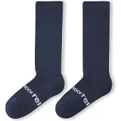 Reima Kid's Karkuun Calze casual Bambini (34-37, blu)