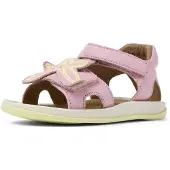 Camper Sandalo Bicho in pelle con applicazione