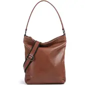 Harold's Caugio Borsa a spalla Vera Pelle 27 cm marrone
