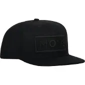 Mons Royale Wool Connor Cappellino (One Size, nero)