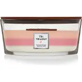 Woodwick Trilogy Blooming Orchard candela profumata 453,6 g