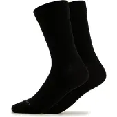 Heber Peak Merino SylvaHe. Crew 2 Pack Calze casual (42-44, nero)