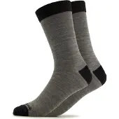 Heber Peak Merino SylvaHe. Crew 2 Pack Calze casual (39-41, grigio)