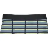 Stoic Merino150 AlsenSt. Boxer Intimo lana merinos Uomo (S, blu)