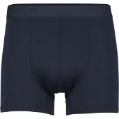 Stoic Merino150 AlsenSt. Boxer Intimo lana merinos Uomo (M, blu)