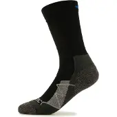 Stoic Merino Trekking Crew Socks Calze da trekking (36-38, nero)