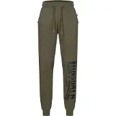 Lonsdale Pantaloni oliva / nero