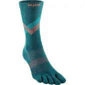 Injinji Run Lightweight Crew Calze da running (44,5-47, blu)