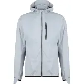 Heber Peak WildwoodHe. Wind Jacket Giacca a vento Uomo (L, grigio)