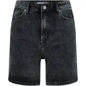 Selected Shorts In Denim Donne Nero 38