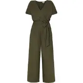 TATUUM Tuta jumpsuit 'Koreki' oliva
