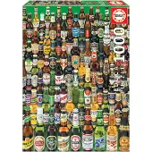 Educa Puzzle Di Birre In Pezzi 1000 Pezzi