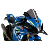 Puig Spoiler anteriore Downforce GSX-R1000, 17-, nero opaco