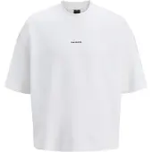 Jack & Jones Felpa Stampa Sul Retro