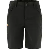Fjällräven Women's Abisko Trail Stretch Shorts Pantaloncini Donna (36, nero)