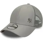 New Era Cappello da baseball 'FLAWLESS 9FORTY NEYYAN' grigio