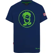 TROLLKIDS Kid's Troll T T-shirt Bambini (116, blu)